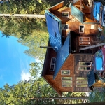 Handcrafted Shingles and Beams