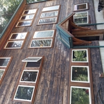 Sunroom Style Window Grid