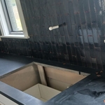 black backplash