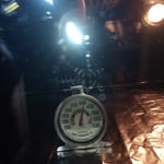 Temperature reaching 400 degrees now