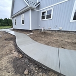 Front walk