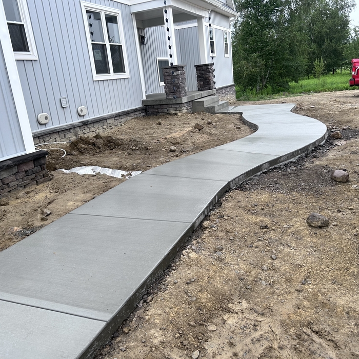 Front walk