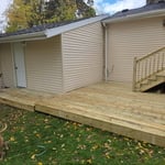 Deck and Porch Rebuild