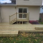 Deck and Porch Rebuild