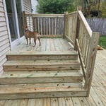 Deck and Porch Rebuild