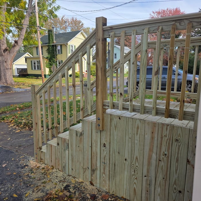 Deck and Porch Rebuild