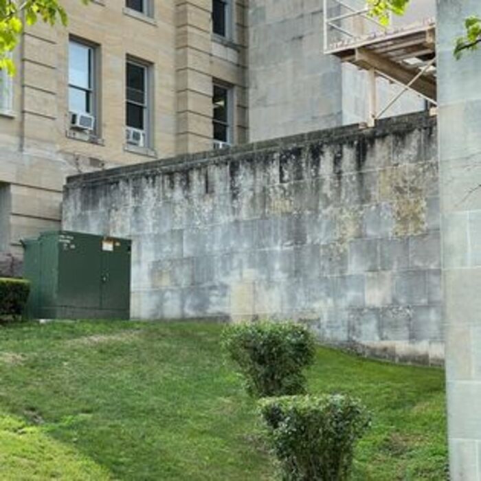 Sheriff Building wash