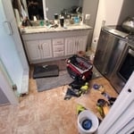 Bathroom Tile Floor