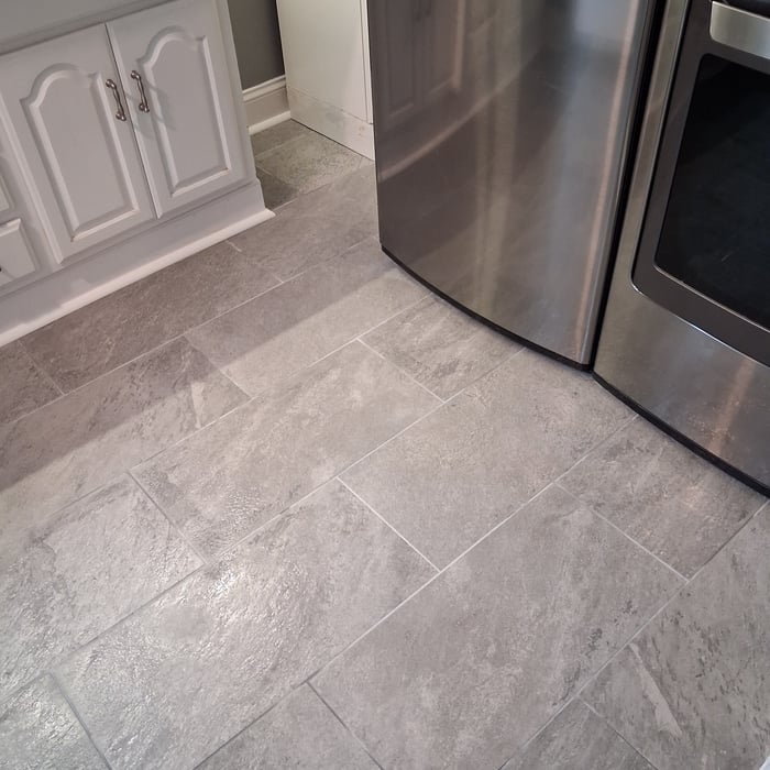 Bathroom Tile Floor