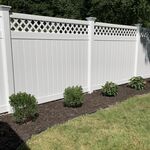 6' Vinyl Privacy Fence