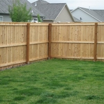 Wood Fence