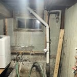 2” Drainage pipe