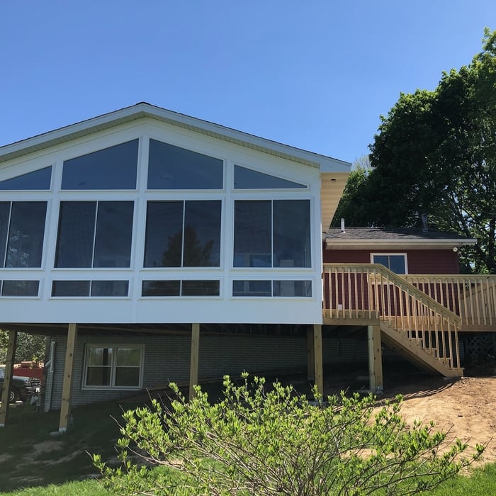 New Sunroom Addition