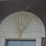 Entry way decoration.