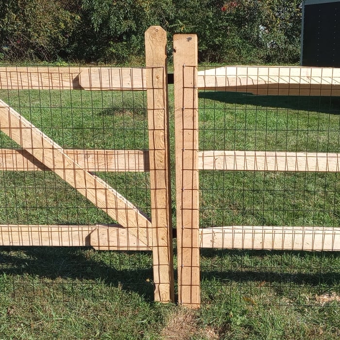 Installing New Fences