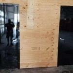 Two New Commercial Steel Hollow Metal Door Units