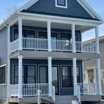 back of house view