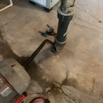 Sewer mainline cleaning