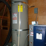 Geothermal Unit and tank for Radiant Floor
