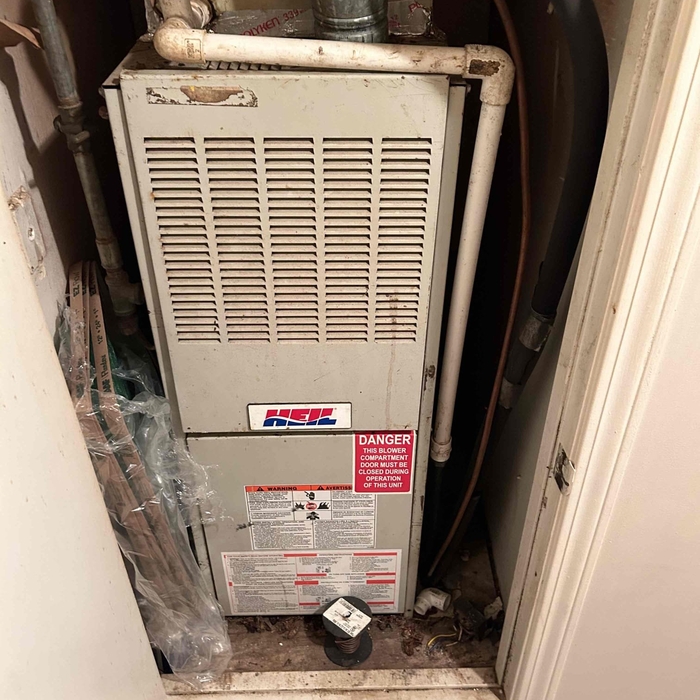 2.5 ton Furnace