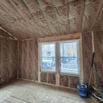 Insulating New Addition