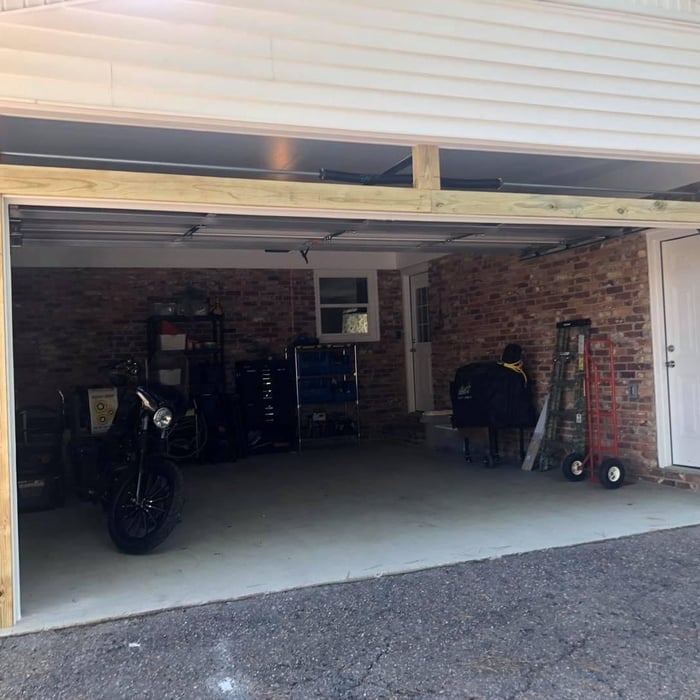 Garage Door install