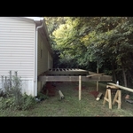 Decking work.