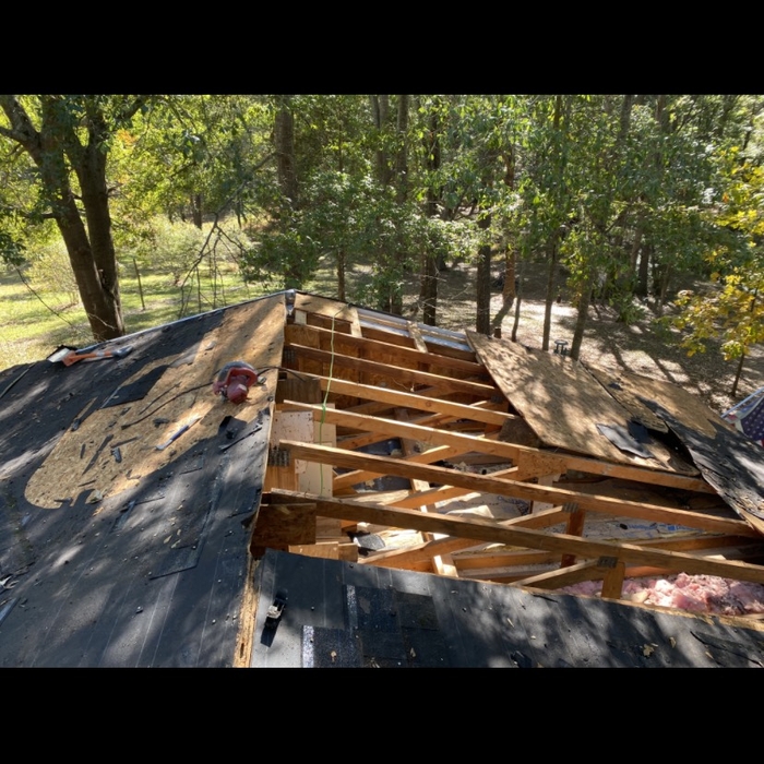 Roof work