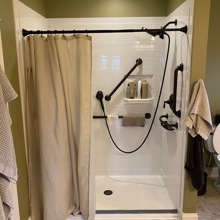Walk In Shower