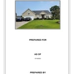 Exterior Appraisal pg 1
