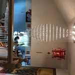 Chandelier installation
