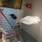 Chandelier installation
