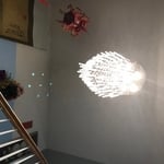 Chandelier installation