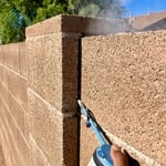 Dust application