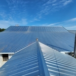 Roof replaced