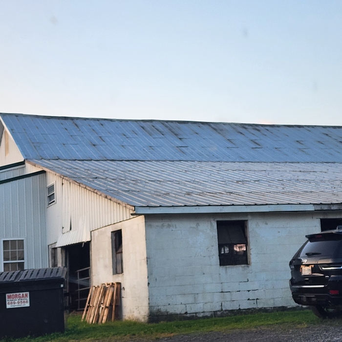 Roof replaced