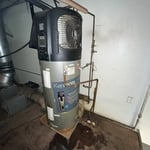Old Water heater