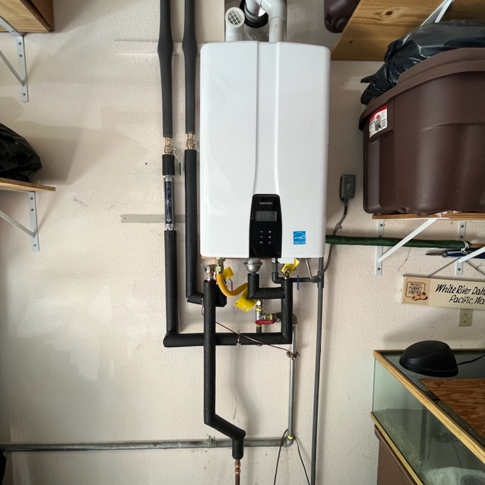 Tankless water heater