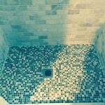 Remodel of the shower