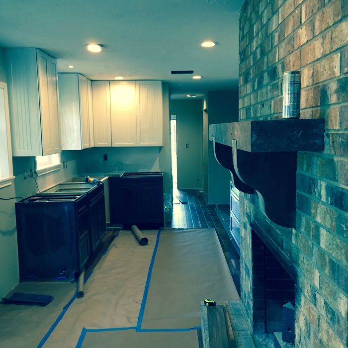 Dining room/ Kitchen Remodel