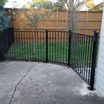 IRON FENCE