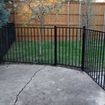 IRON FENCE