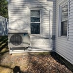 Outdoor unit for first floor