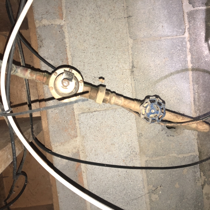 Old PRV and old cut off