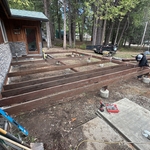 Deck framing