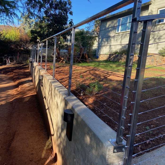 Steel Post and Wire Fencing