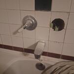 Replace shower