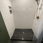 Tub to shower conversion