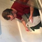 Bathtub re-caulking