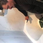 Bathtub re-caulking